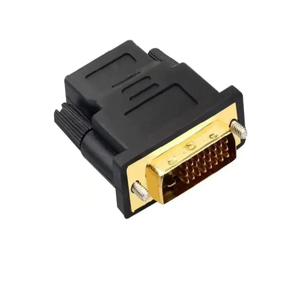 CONVERTIDOR GENÉRICO DVI MACHO A HDMI HEMBRA, vista 2